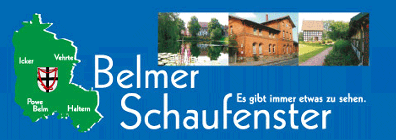 Logo Belmer Schaufenster